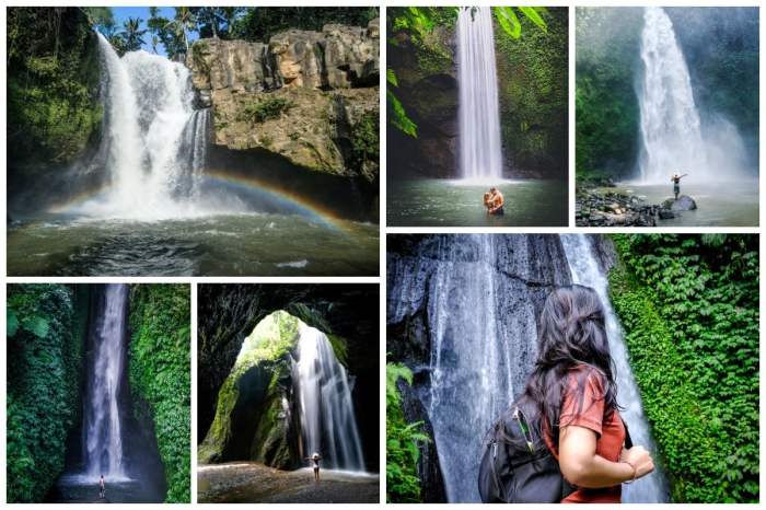 Ubud bali waterfalls spectacular tour waterfall things do helen